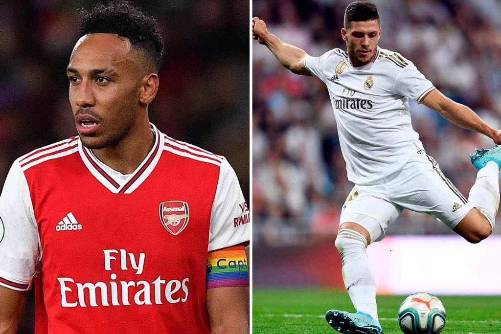 El Madrid podría hacer un intercambio con el Arsenal