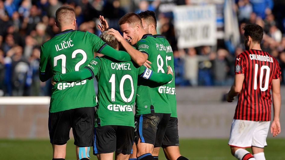Atalanta humilló al Milán