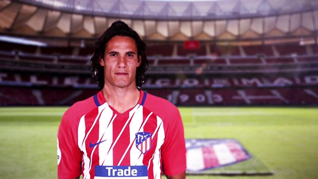 Cavani jugará con el Atlético