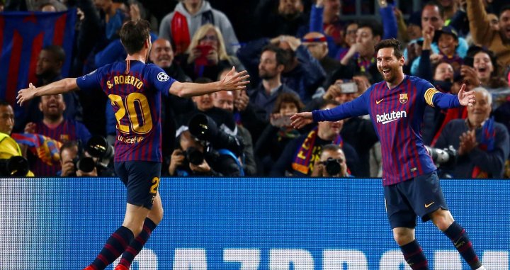 El Barça no contará con Messi, Piqué y Sergi Roberto