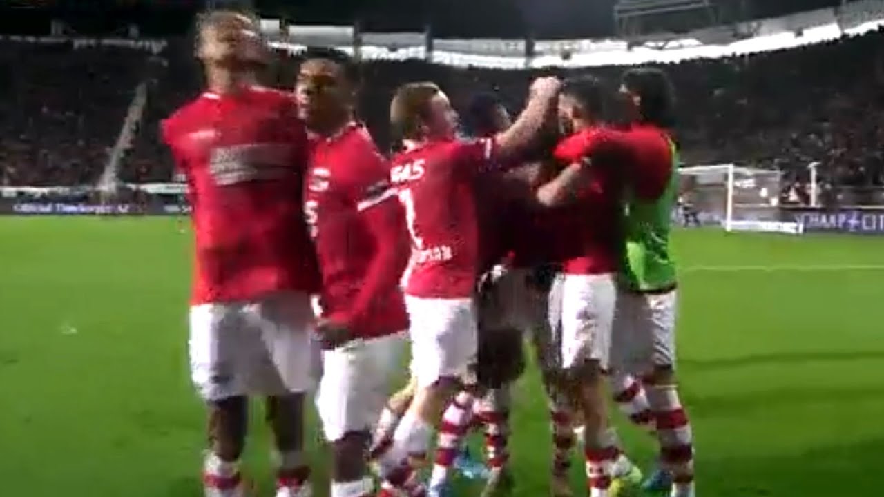 AZ Alkmaar ganó al Ajax