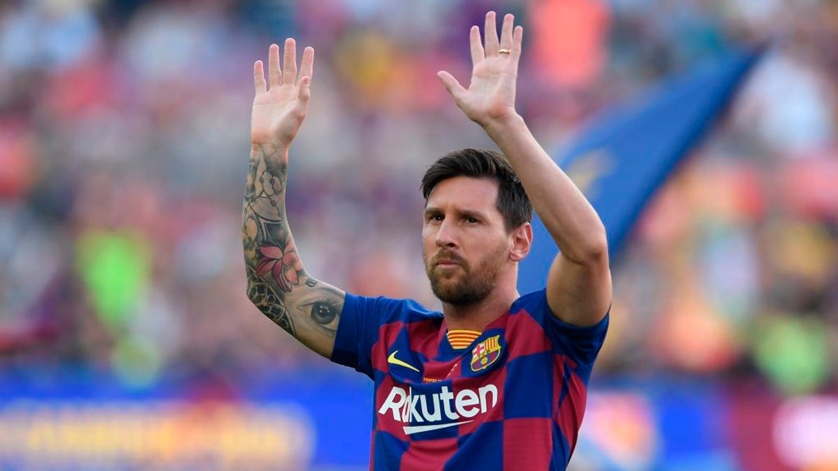 Nuevas consignas de Messi