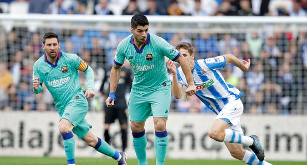 Real Sociedad empató con el Barça