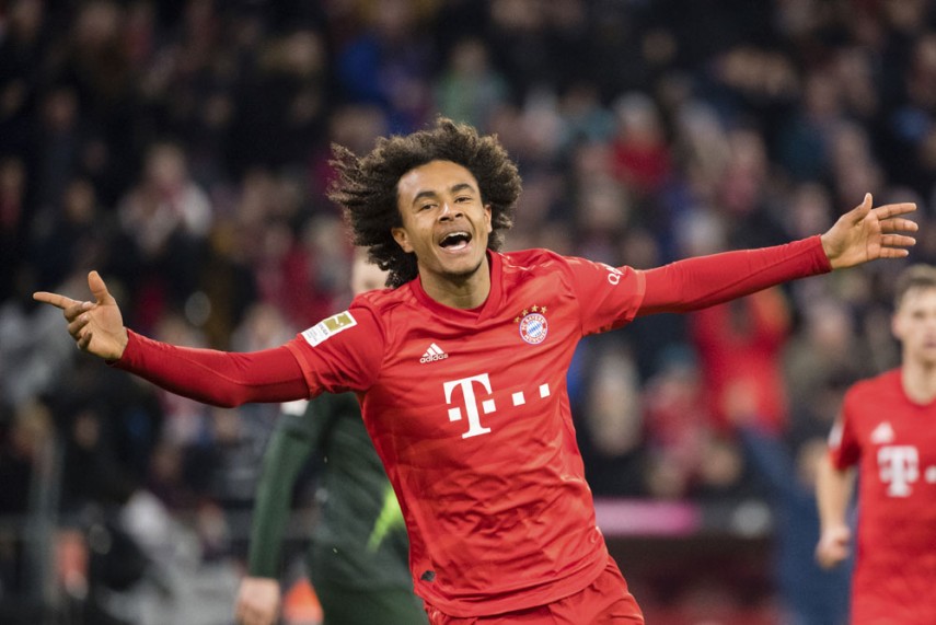 Bayern superó al Wolfsburgo