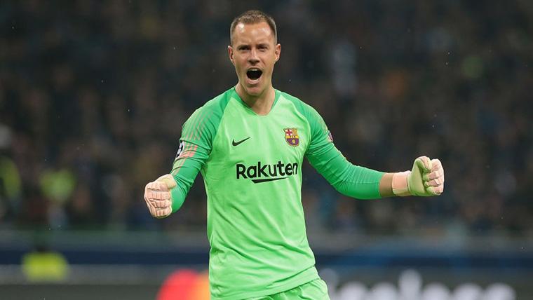 Varios equipos vienen por Ter Stegen