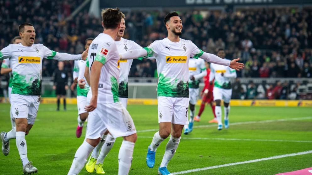 Gladbach ganó al Bayern