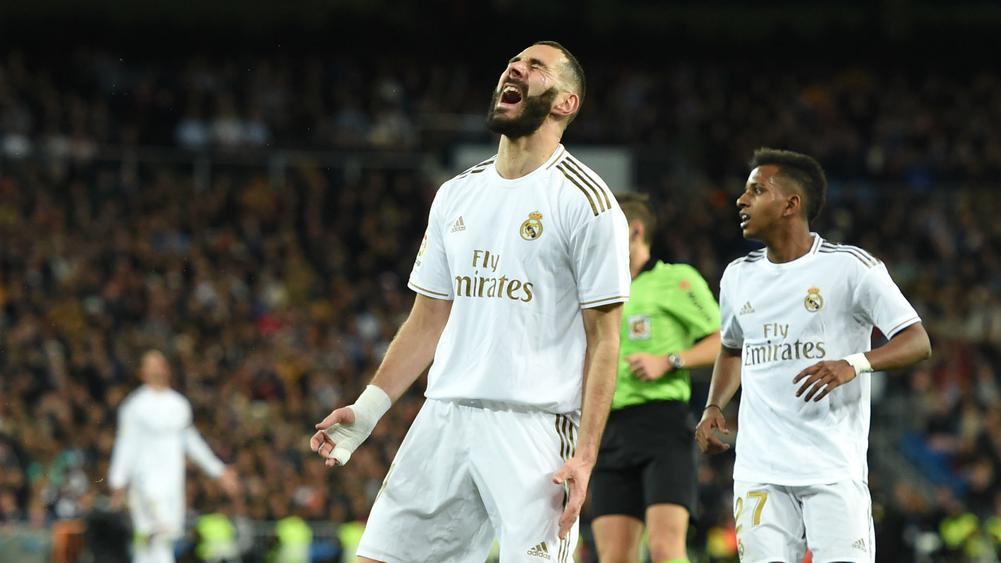 Real Madrid empató con el Athetic