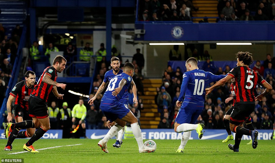 Chelsea perdió con Bournemouth