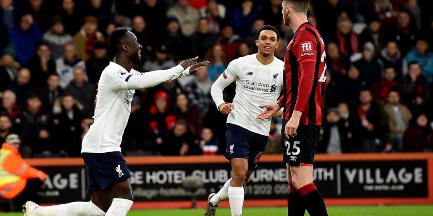 Bournemouth perdió con Liverpool