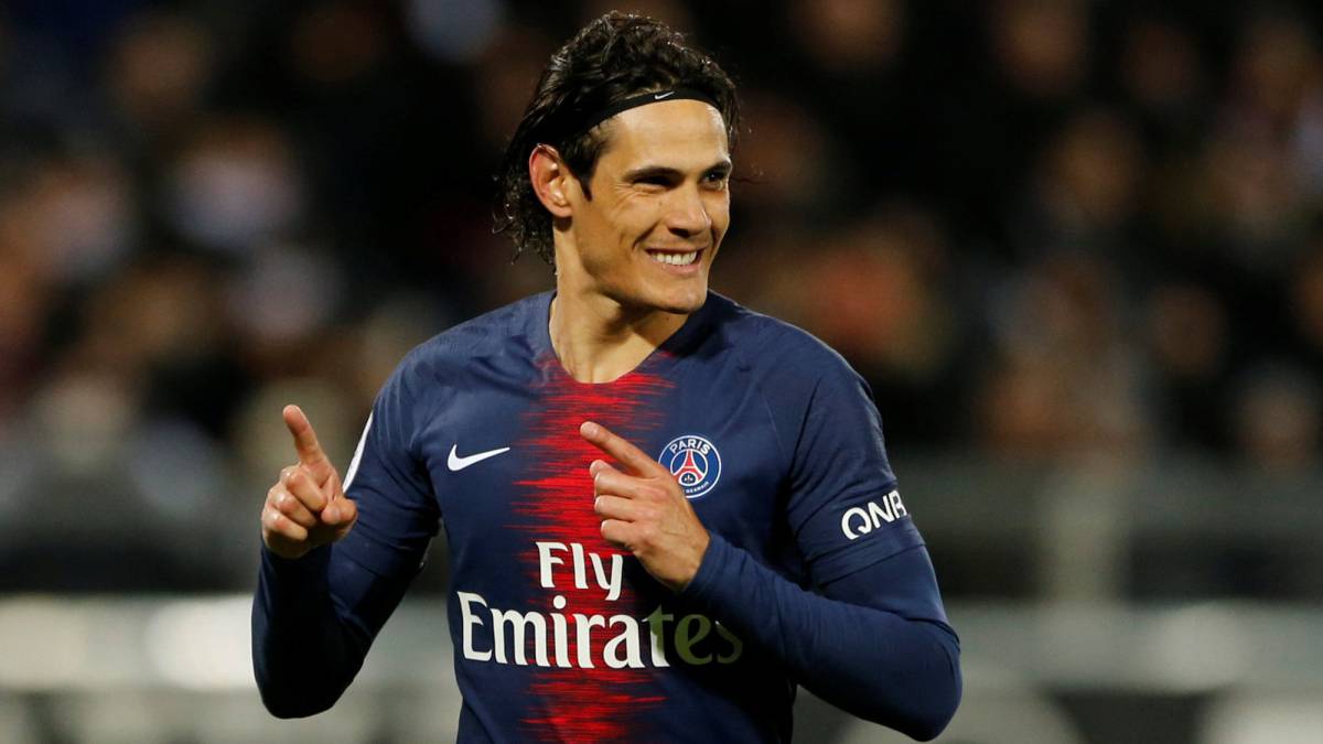 Cavani no saldría del PSG