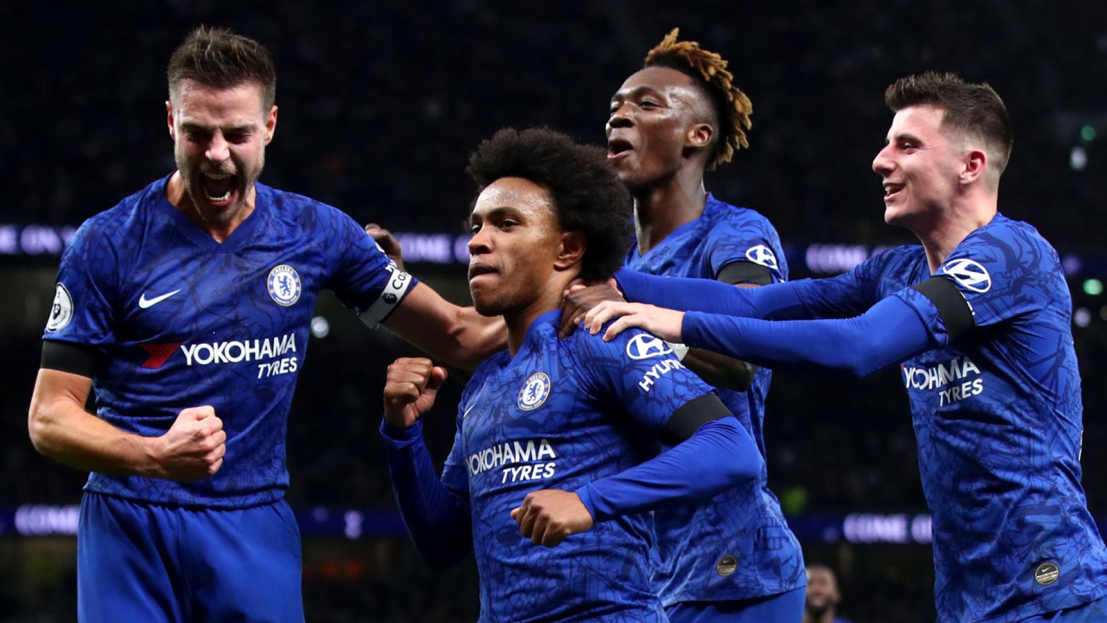 Tottenham perdió con Chelsea