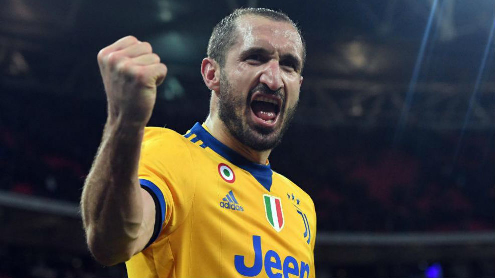 Chiellini hizo una delicada acusación al Madrid