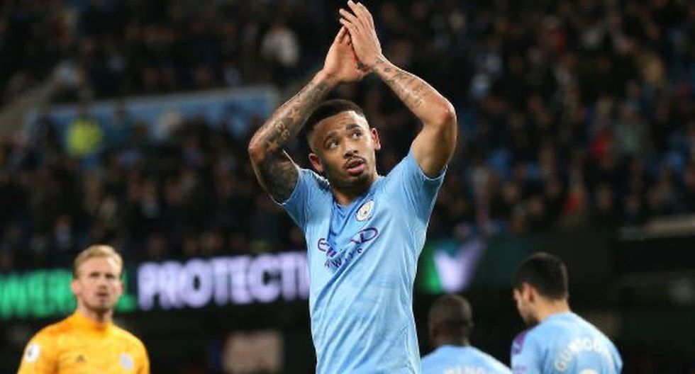 El City derrotó al Leicester