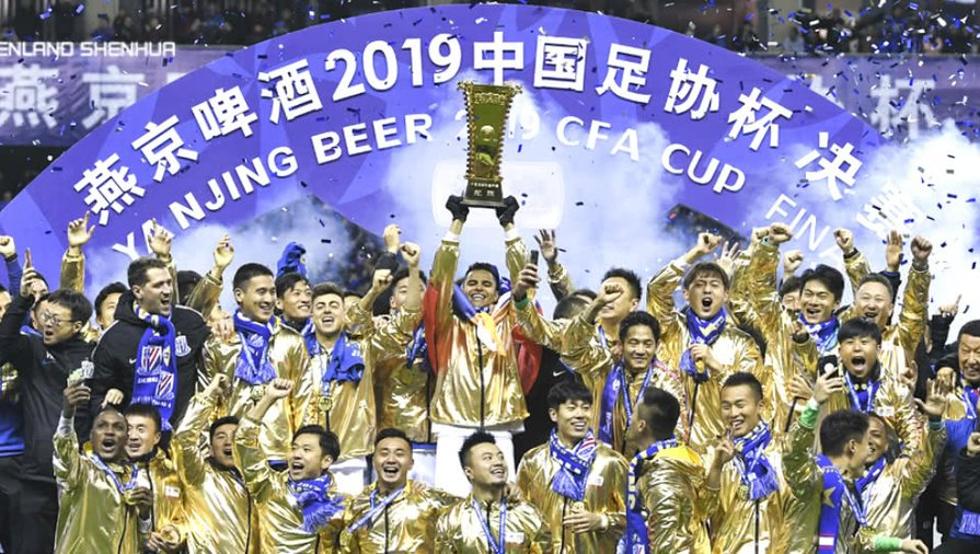 La Copa fue para el Shanghai