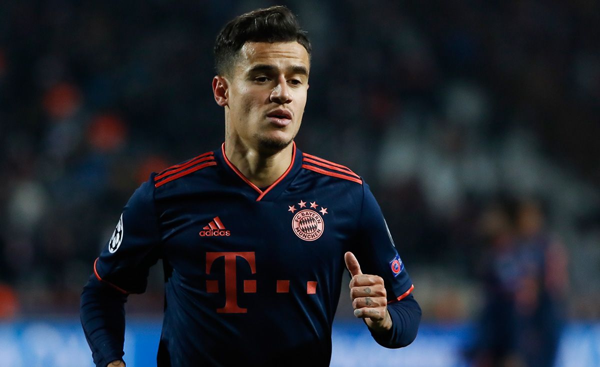 Coutinho no quiere volver al Barça