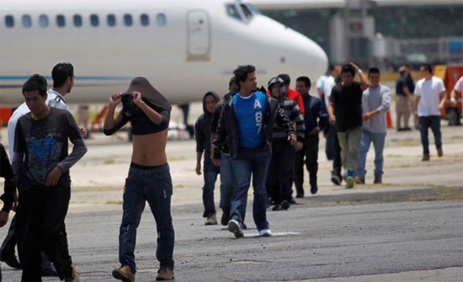 Más de 101 mil 600 hondureños han sido deportados