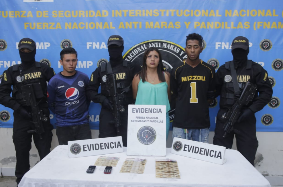 Caen tres miembros de la banda “Los Puchos ” dedicados a la extorsión en Tegucigalpa