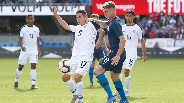 Estados Unidos y Costa Rica jugarán amistoso en febrero