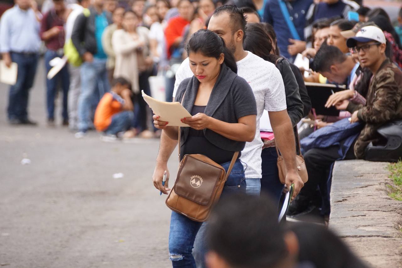 En promedio: solamente un miembro de cada  familia tiene empleo en Honduras