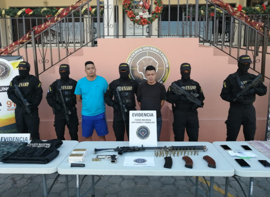 En posesión de lempiras