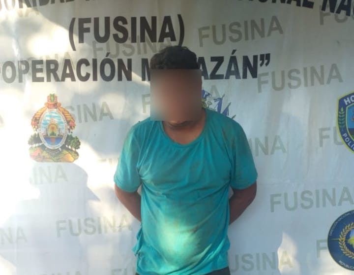 Detienen a hondureño acusado de haber matado a su esposa