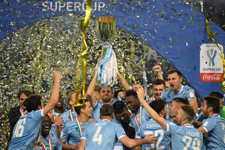 Lazio ganó la Supercopa
