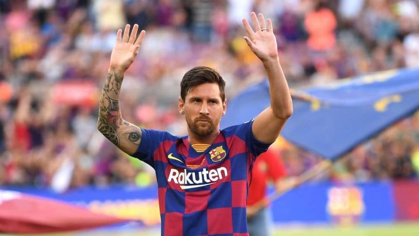 Metas de Messi para 2020