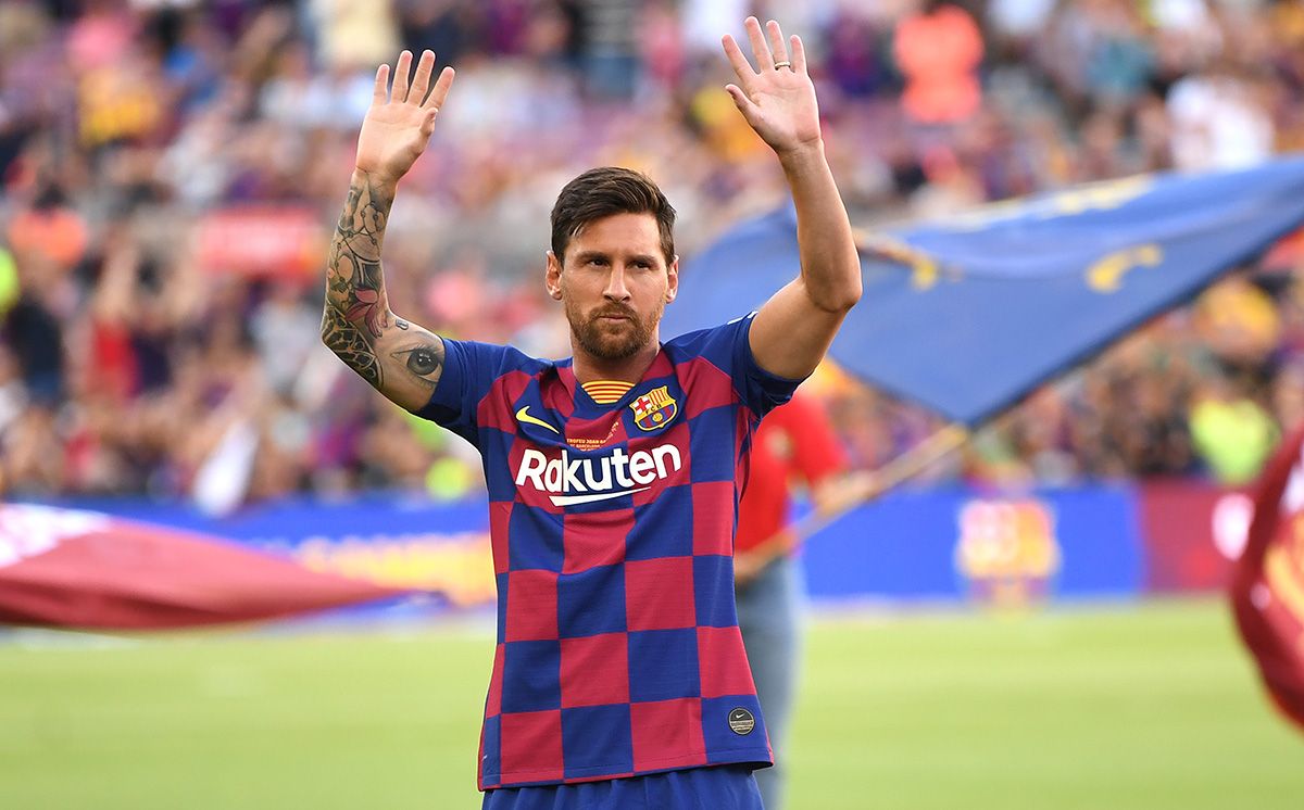 Messi superó a Cristiano y Benzema
