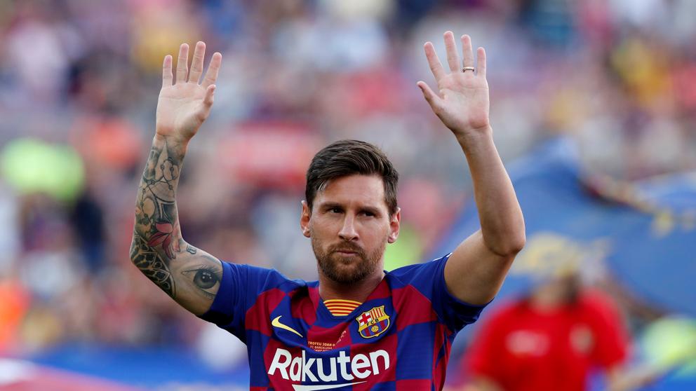 LaLiga premió a Messi