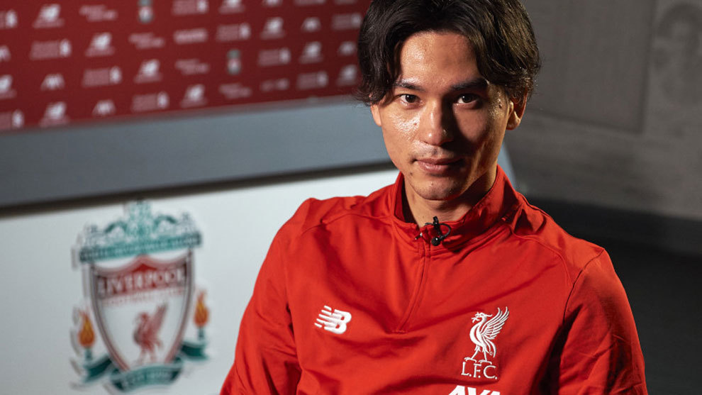 Minamino ya es del Liverpool