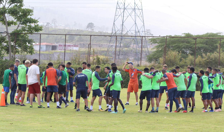 El lunes inicia la pretemporada de Motagua