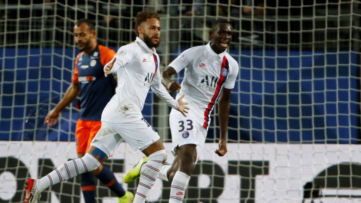 Montpellier cayó ante PSG
