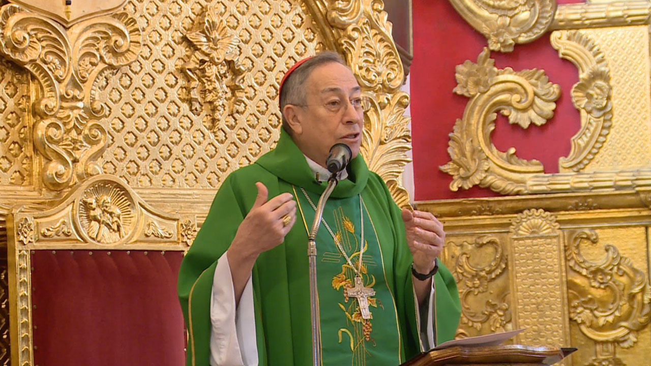 "Las personas que guarden rencor, no podrán disfrutar de la Navidad": cardenal Rodríguez
