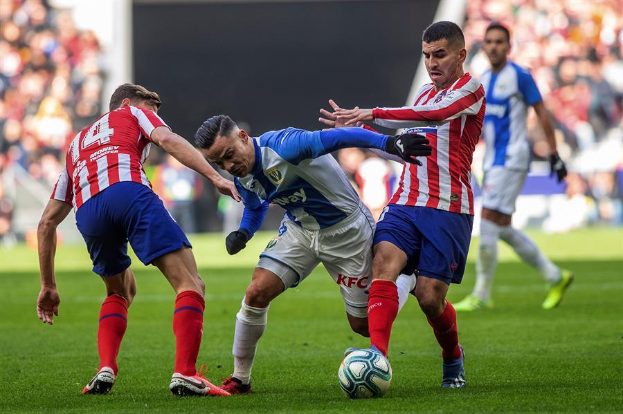 El Atlético anda irreconocible