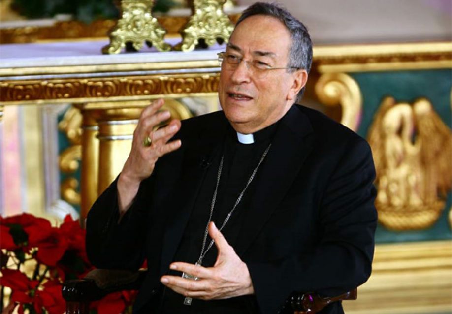 Cardenal Rodríguez pide a hondureños acercarse a Dios para acabar con la violencia