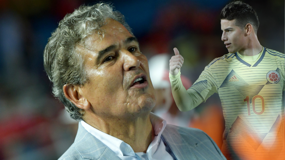 Pinto: Donde esté Zidane, James no va a funcionar