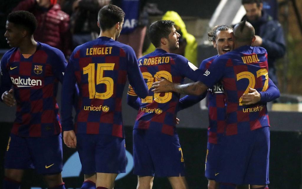 Griezmann salva al Barça del ridículo