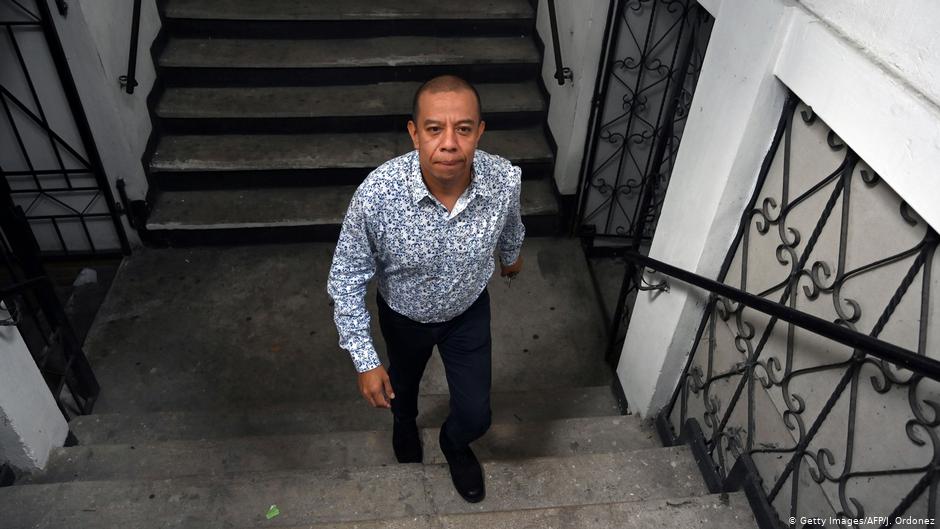 Aldo Dávila primer diputado gay en Guatemala