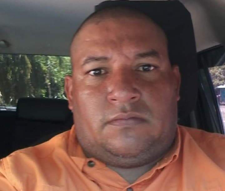 Ganadero víctima de la violencia.