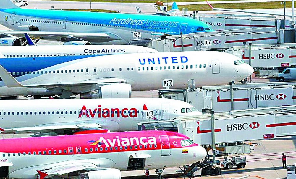 Avianca  ya no tendrá vuelos directos desde SPS a Miami y New York