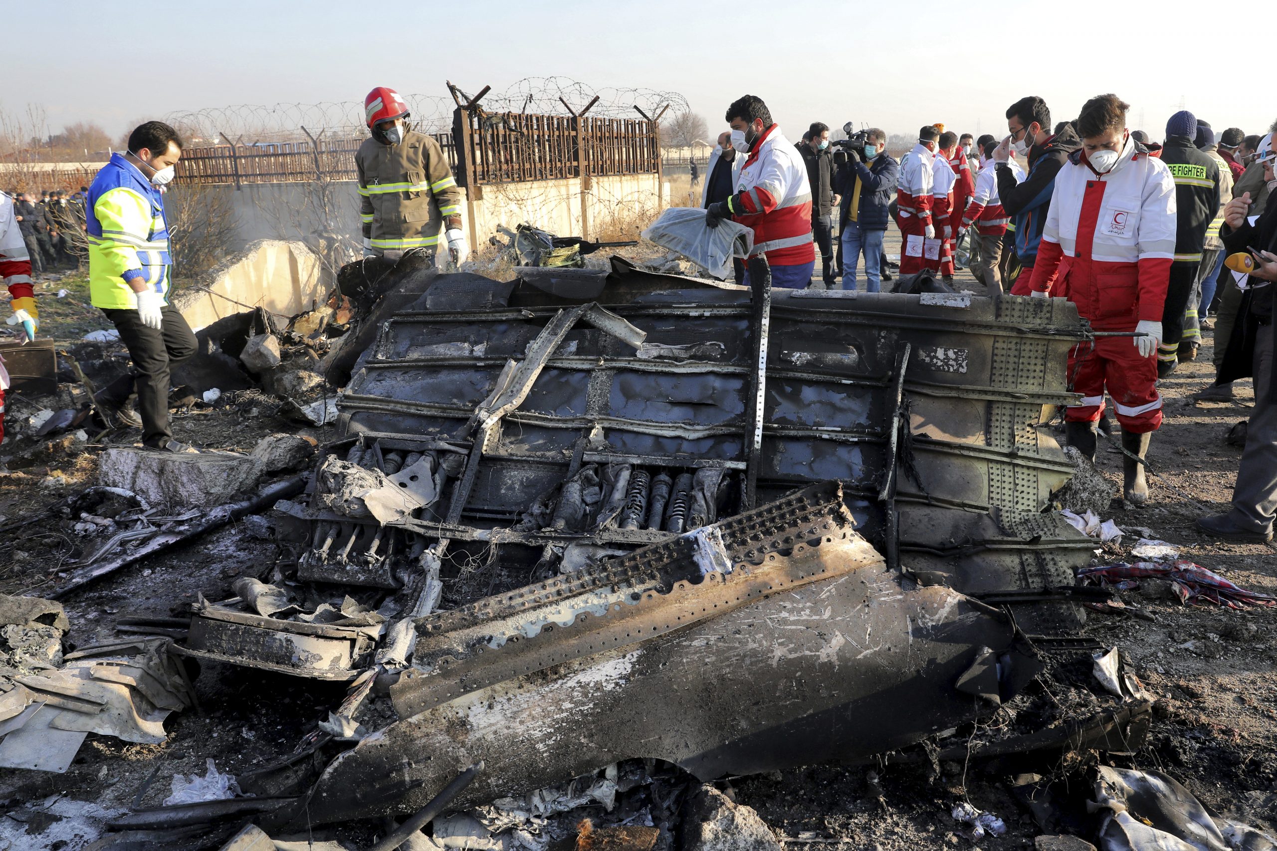Irán afirma que derribó el avión de pasajeros ucraniano por un error humano