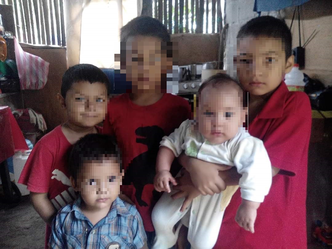 Abuela pide ayuda para traer a sus cuatro nietos de México a Honduras