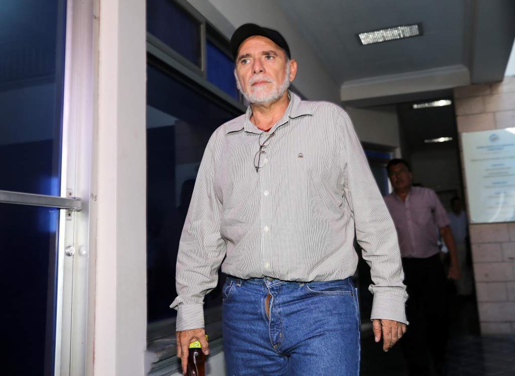 A dos años fue condenado Benjamín Bográn por cohecho pasivo impropio en caso IHSS