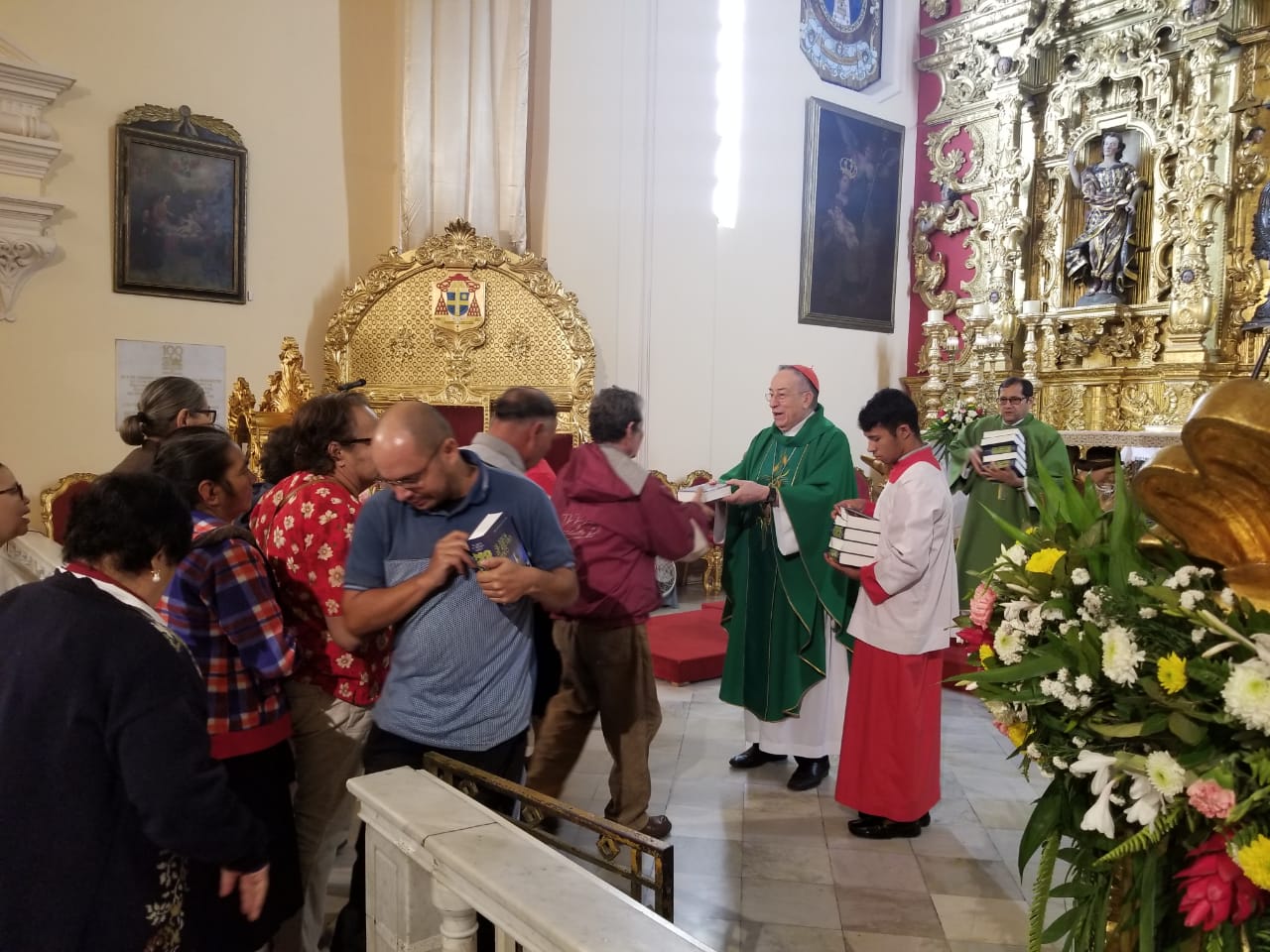 Cardenal Rodríguez: "El pueblo no puede vivir anestesiado por la politiquería"