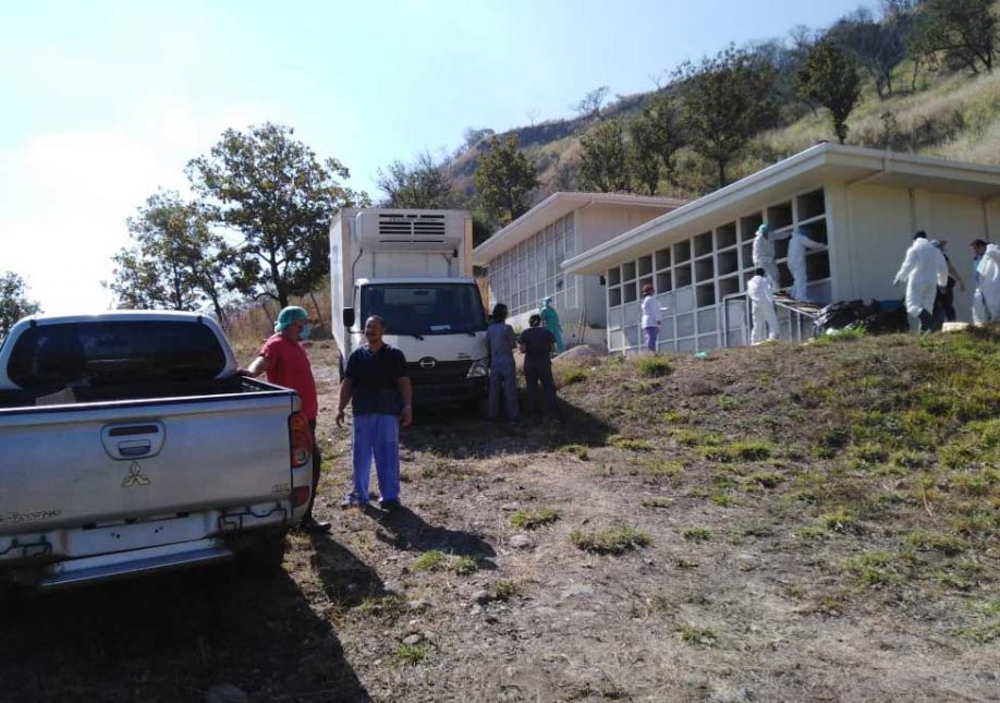 Inhumarán 70 cuerpos que no han reclamado de la morgue de Tegucigalpa