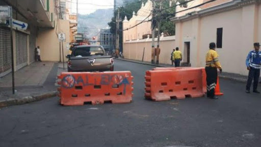 En estos sitios no habrá paso vehicular, por celebración a la Virgen de Suyapa