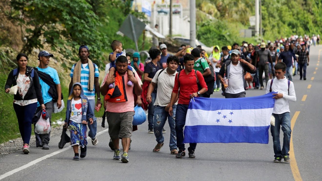 Aparecen dos de los cuatro menores hondureños desaparecidos en la caravana rumbo a EEUU