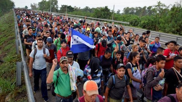 Otra caravana saldrá mañana de Honduras con rumbo a Estados Unidos