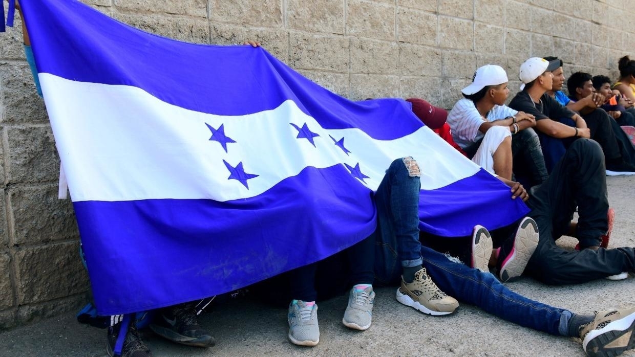 El drama de los hondureños y las caravanas de emigrantes