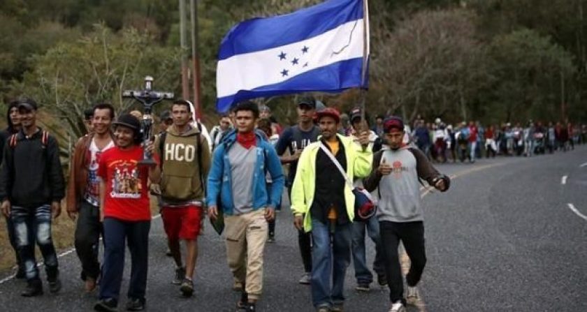Unos mil 900 hondureños que formaban parte de la caravana serán retornados desde México
